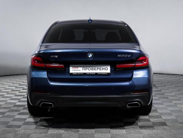 BMW 5 серии VII (G30/G31/G38) Рестайлинг с пробегом 2020 года, цена 5 850 000 рублей, 58330 км, седан, Автокод Объявления