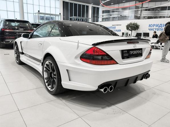 Mercedes-Benz SL-Класс V (R230) с пробегом 2005 года, цена 5 400 000 рублей, 65000 км, кабриолет, Автокод Объявления
