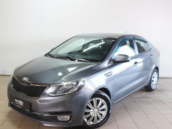 Kia Rio III Рестайлинг с пробегом 2015 года, цена 1 114 600 рублей, 69000 км, седан, Автокод Объявления