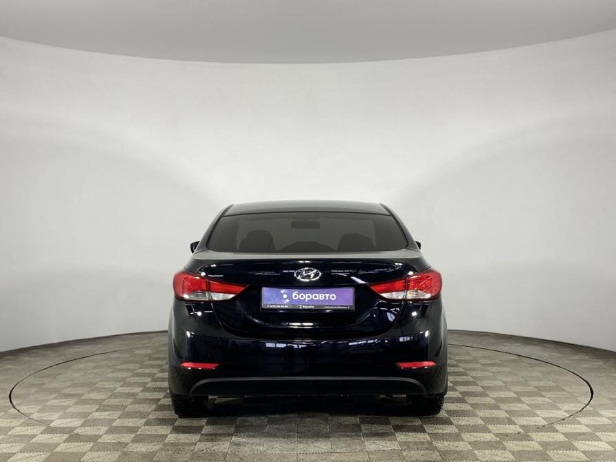 Hyundai Elantra V (MD) Рестайлинг Воронеж  - изображение 7