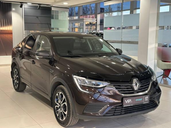 Renault Arkana I с пробегом 2019 года, цена 1 517 000 рублей, 162396 км, внедорожник, Автокод Объявления