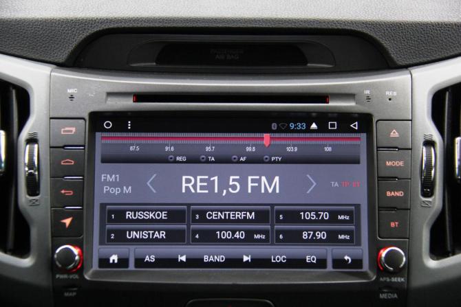 Kia Sportage III Рестайлинг с пробегом 2015 года, цена 1 580 000 рублей, 94145 км, внедорожник, Автокод Объявления