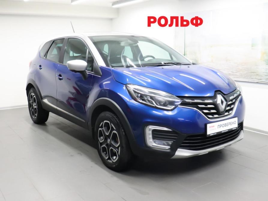 Renault Kaptur I Рестайлинг Химки  - изображение 3