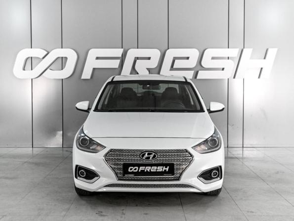 Hyundai Solaris II с пробегом 2017 года, цена 1 249 000 рублей, 142096 км, седан, Автокод Объявления