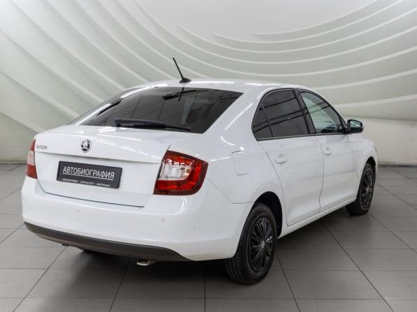 Skoda Rapid I Рестайлинг с пробегом 2018 года, цена 1 088 000 рублей, 172110 км, лифтбек, Автокод Объявления