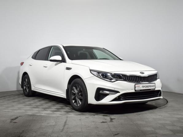 Kia Optima IV Рестайлинг с пробегом 2019 года, цена 1 590 000 рублей, 104633 км, седан, Автокод Объявления