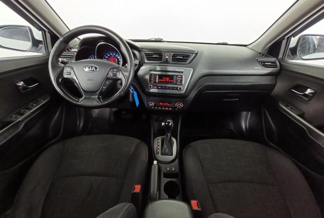 Kia Rio III с пробегом 2015 года, цена 1 210 000 рублей, 166730 км, седан, Автокод Объявления
