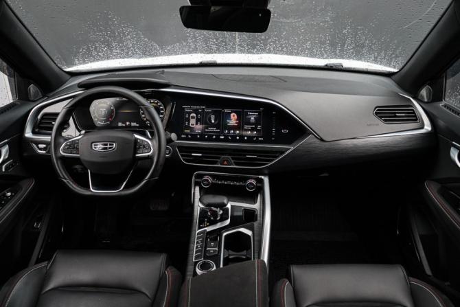 Geely Tugella I Рестайлинг с пробегом 2023 года, цена 2 950 000 рублей, 33723 км, внедорожник, Автокод Объявления