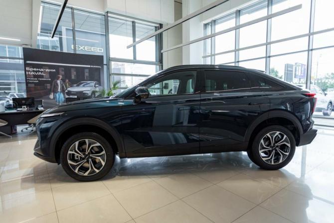 Новый Haval F7x II 2026 года, цена 3 999 000 рублей, внедорожник, Автокод Объявления