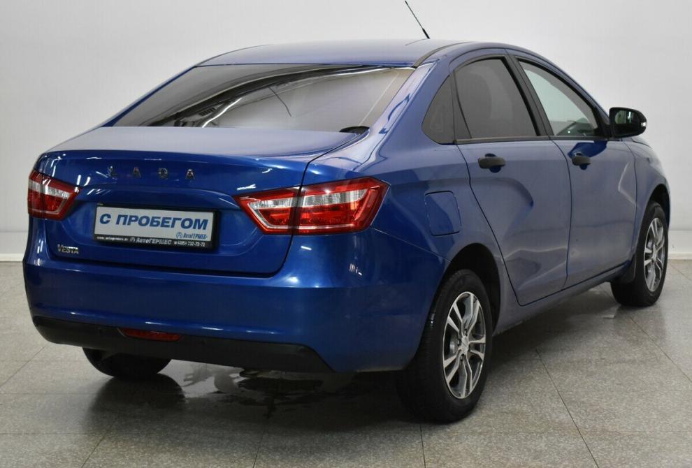 Lada (ВАЗ) Vesta I Москва  - изображение 4