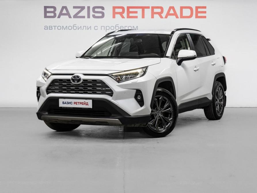 Toyota RAV4 V (XA50) Тюмень  - изображение 1