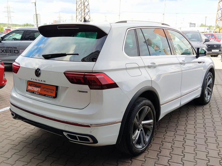 Volkswagen Tiguan II Рестайлинг Екатеринбург  - изображение 4