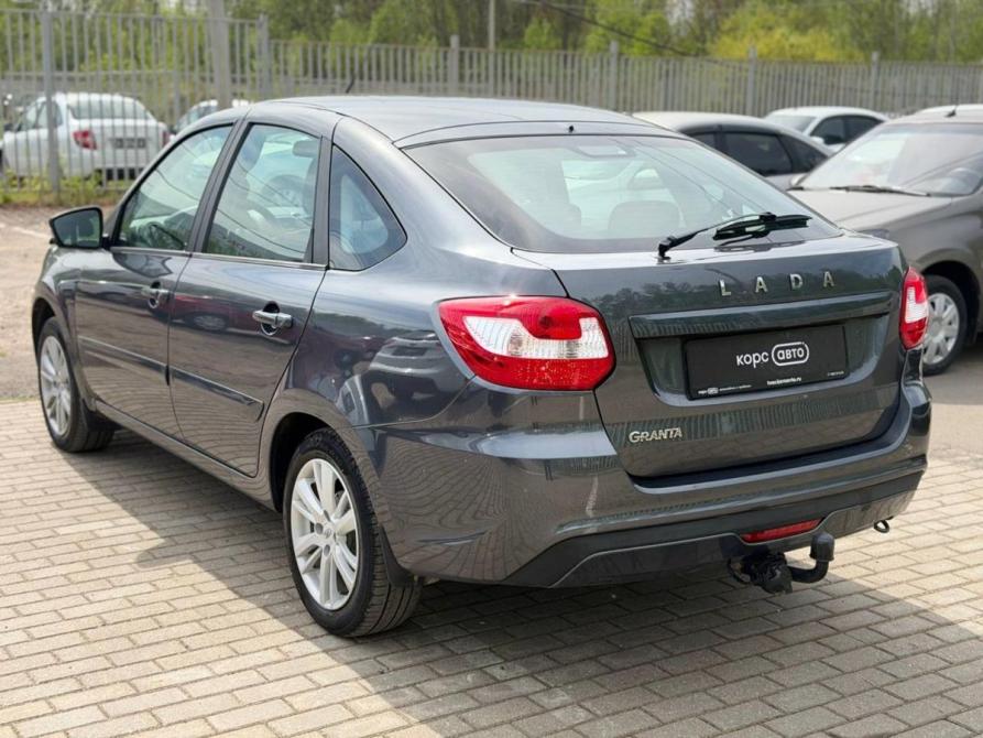 Lada (ВАЗ) Granta I Рестайлинг Тверь  - изображение 4