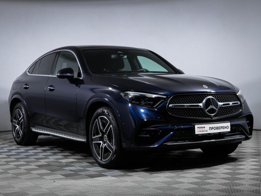 Mercedes-Benz GLC Coupe II (C254) Москва  - изображение 3