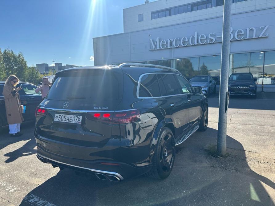 Mercedes-Benz GLS AMG II (X167) Рестайлинг Москва  - изображение 3