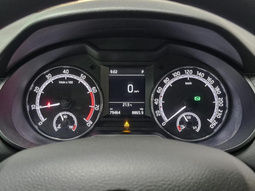 Skoda Octavia III (A7) Рестайлинг Москва  - изображение 16