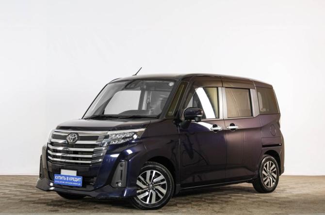 Toyota Roomy I Рестайлинг с пробегом 2021 года, цена 1 229 000 рублей, 93350 км, микровэн, Автокод Объявления