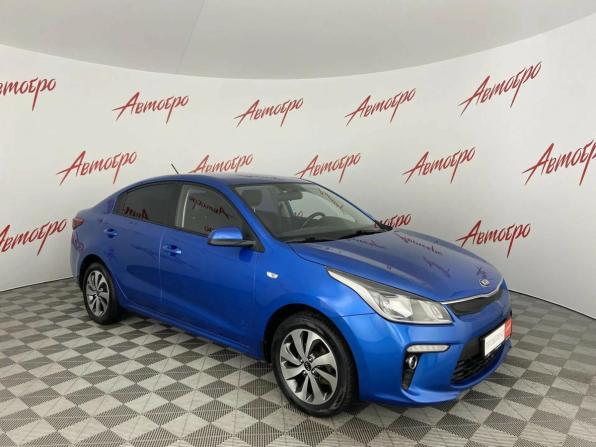 Kia Rio IV с пробегом 2017 года, цена 1 199 000 рублей, 133063 км, седан, Автокод Объявления