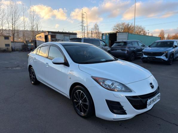 Mazda 3 II (BL) с пробегом 2011 года, цена 719 000 рублей, 230000 км, седан, Автокод Объявления