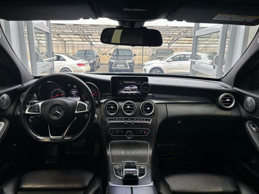 Mercedes-Benz C-Класс IV (W205) Новосибирск  - изображение 10