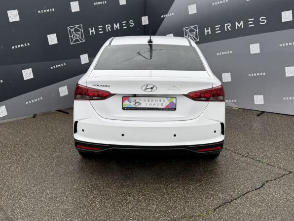 Hyundai Solaris II Рестайлинг с пробегом 2021 года, цена 1 606 000 рублей, 71749 км, седан, Автокод Объявления