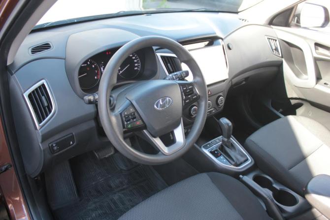 Hyundai Creta I с пробегом 2018 года, цена 1 660 000 рублей, 107820 км, внедорожник, Автокод Объявления