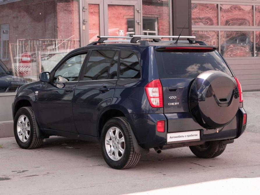 Chery Tiggo (T11) I Рестайлинг (FL) Новосибирск  - изображение 7