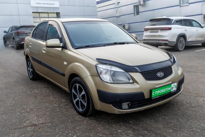 Kia Rio II с пробегом 2006 года, цена 397 000 рублей, 184537 км, седан, Автокод Объявления