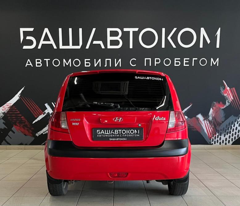 Hyundai Getz I Рестайлинг Уфа  - изображение 5