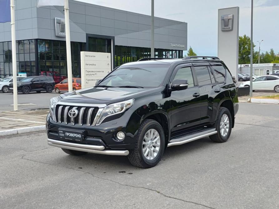 Toyota Land Cruiser Prado 150 Series Рестайлинг 1 Чебоксары  - изображение 1