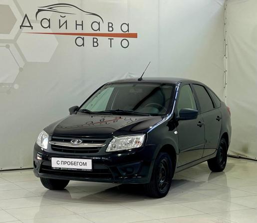 Lada (ВАЗ) Granta I с пробегом 2018 года, цена 530 000 рублей, 98405 км, лифтбек, Автокод Объявления