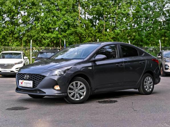Hyundai Solaris II Рестайлинг с пробегом 2021 года, цена 1 500 000 рублей, 104570 км, седан, Автокод Объявления