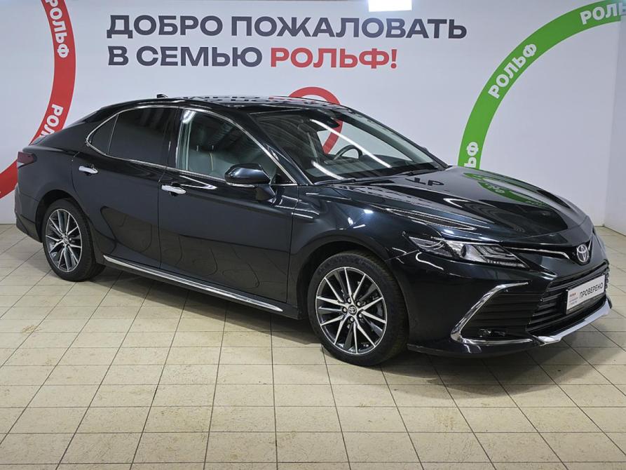 Toyota Camry VIII (XV70) Рестайлинг Москва  - изображение 3
