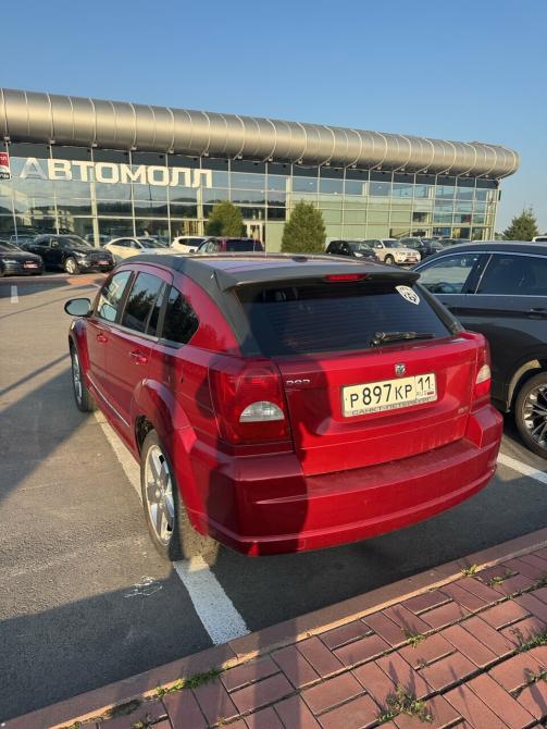 Dodge Caliber I Кемерово  - изображение 6