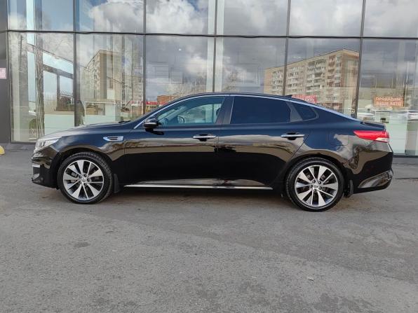 Kia Optima IV Рестайлинг с пробегом 2018 года, цена 1 776 000 рублей, 142453 км, седан, Автокод Объявления