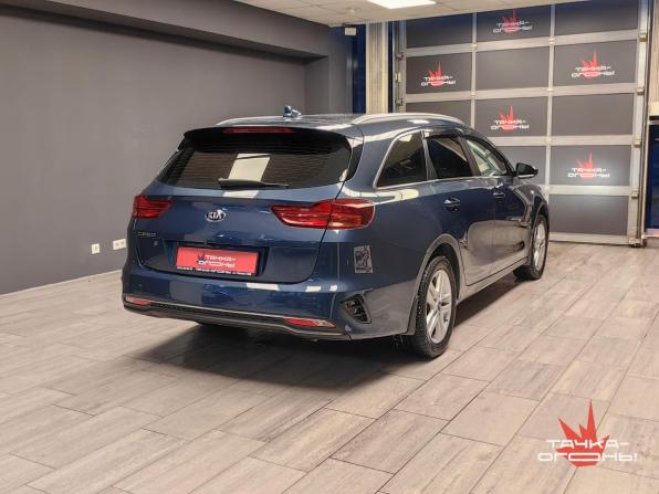 Kia Ceed III с пробегом 2020 года, цена 1 918 000 рублей, 92000 км, универсал, Автокод Объявления