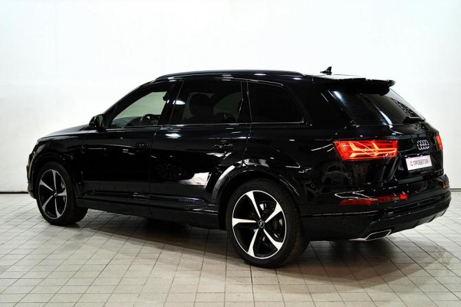 Audi Q7 II (4M) с пробегом 2019 года, цена 5 300 000 рублей, 240000 км, внедорожник, Автокод Объявления