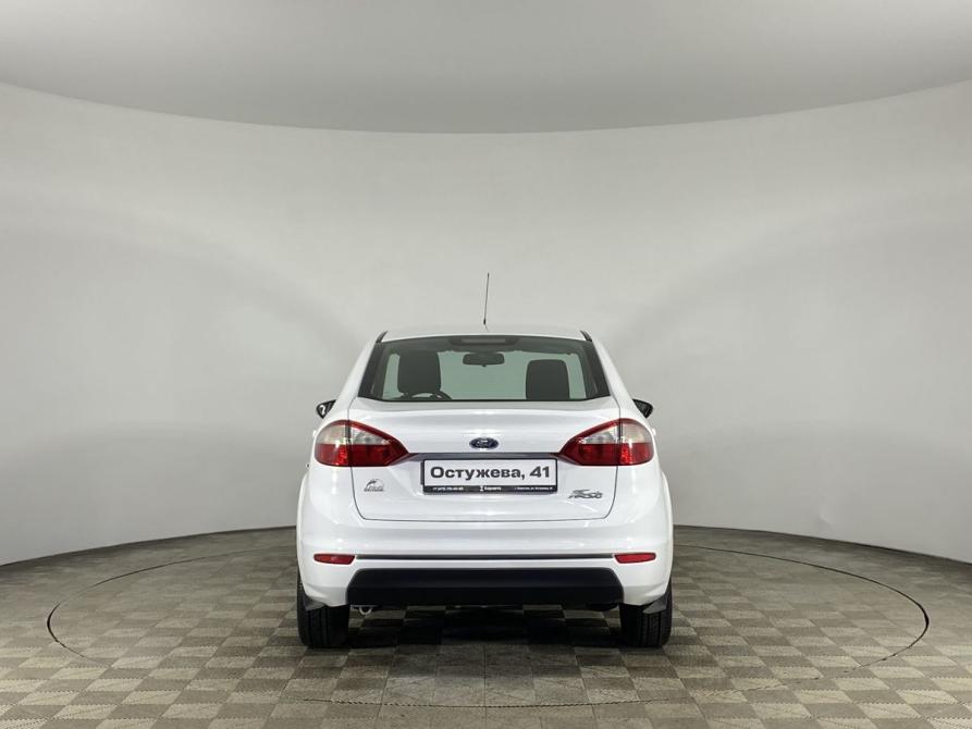 Ford Fiesta Mk6 Рестайлинг Воронеж  - изображение 8