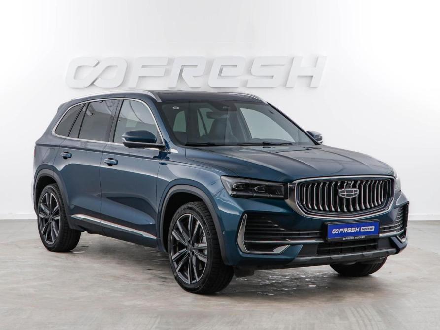 Geely Monjaro I Москва  - изображение 1