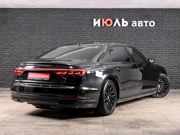 Audi A8 IV (D5) с пробегом 2018 года, цена 7 350 000 рублей, 75506 км, седан, Автокод Объявления