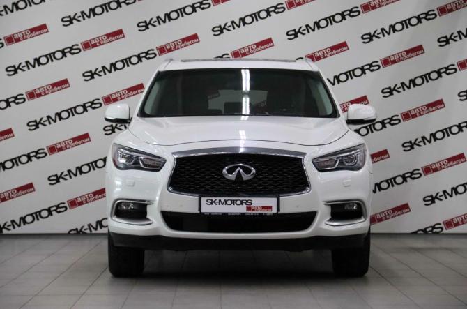 Infiniti QX60 I Рестайлинг с пробегом 2017 года, цена 2 650 550 рублей, 119315 км, внедорожник, Автокод Объявления