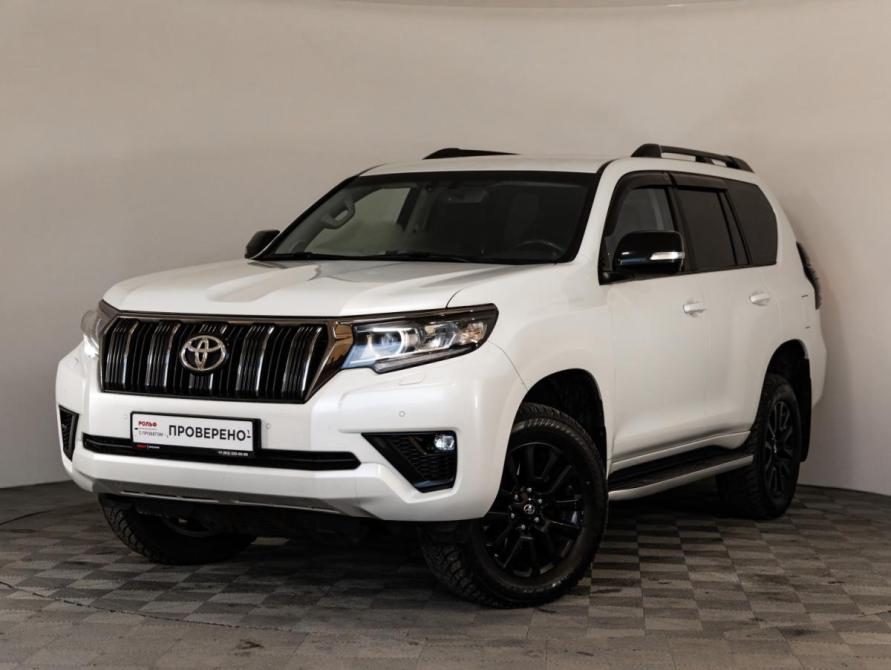 Toyota Land Cruiser Prado 150 Series Рестайлинг 3 Санкт-Петербург  - изображение 1