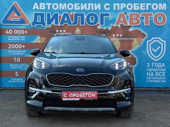 Kia Sportage IV Рестайлинг с пробегом 2018 года, цена 2 300 000 рублей, 120400 км, внедорожник, Автокод Объявления
