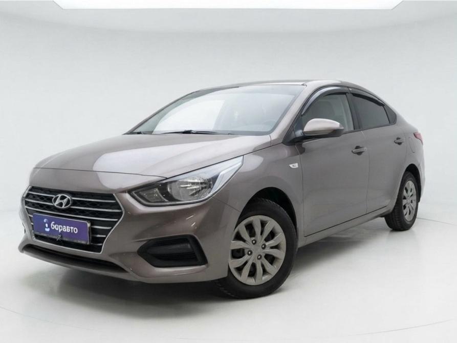Hyundai Solaris II Борисоглебск  - изображение 1