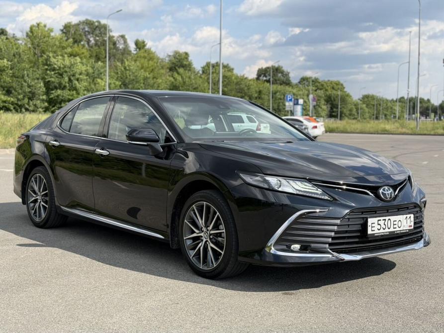 Toyota Camry VIII (XV70) Рестайлинг Казань  - изображение 7