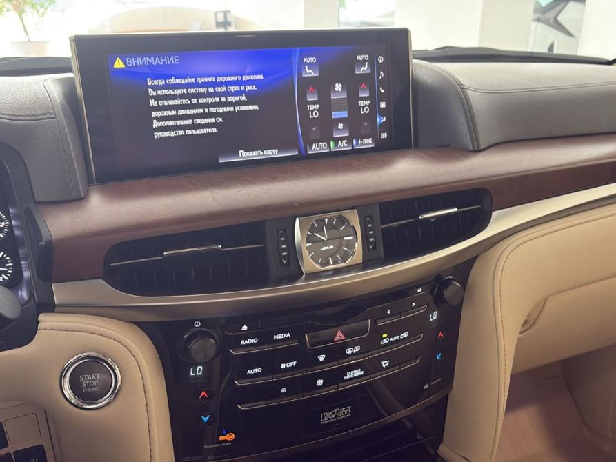 Lexus LX III Рестайлинг 2 Омск  - изображение 21
