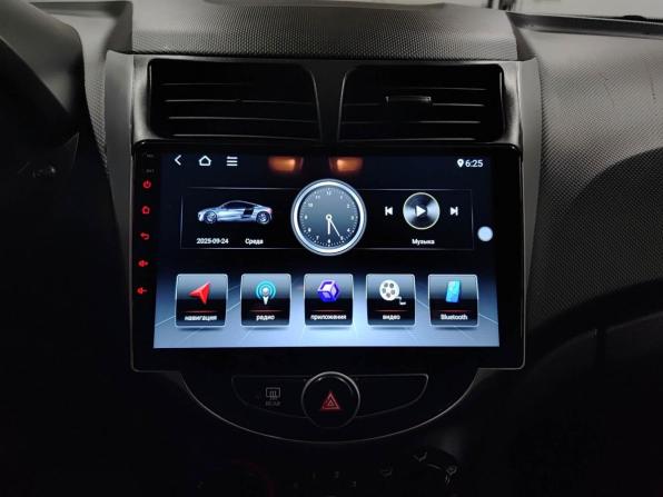 Hyundai Solaris I с пробегом 2014 года, цена 790 000 рублей, 103026 км, седан, Автокод Объявления