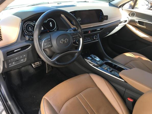 Hyundai Sonata VIII (DN8) с пробегом 2021 года, цена 1 809 000 рублей, 164590 км, седан, Автокод Объявления