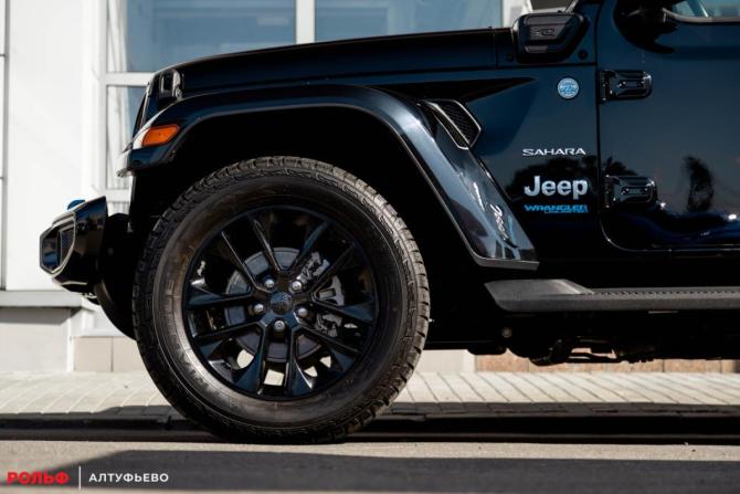 Jeep Wrangler IV (JL) с пробегом 2021 года, цена 4 949 010 рублей, 38170 км, внедорожник, Автокод Объявления