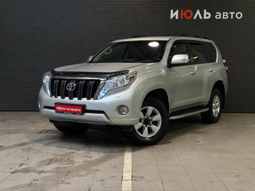 Toyota Land Cruiser Prado 150 Series Рестайлинг 1 Челябинск  - изображение 1